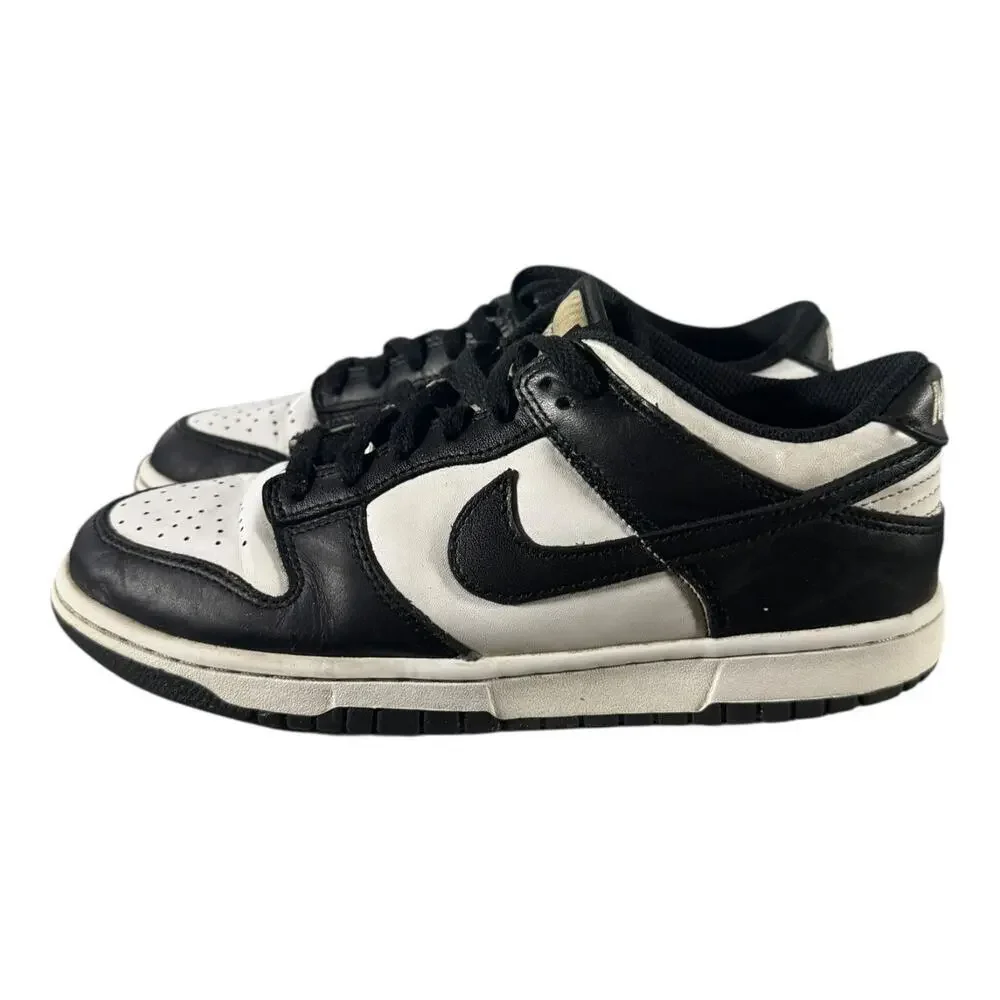 Nike Dunk Low Retro DD1391-100 Mens 11 Athletic Shoes White Black Panda Sneakers